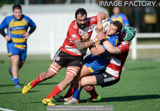 2016-02-21 ASRugby Milano-CUS Roma Rugby (13-11)